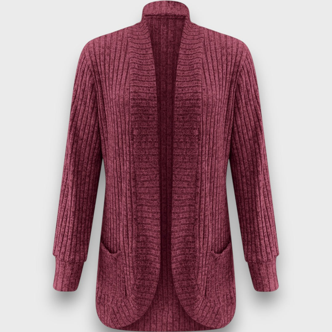 Serenya – Classic Pocket Cardigan