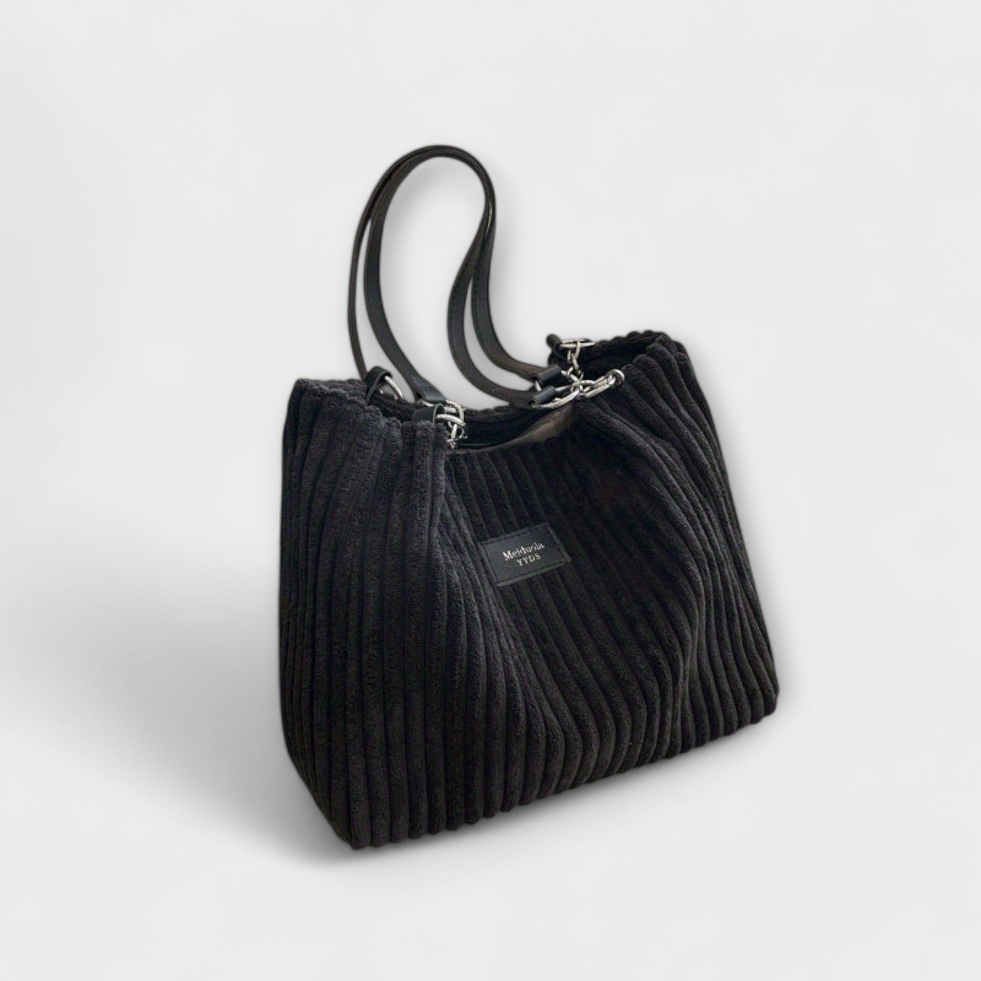 Malva – Soft Shoulder Bag Made of Velours