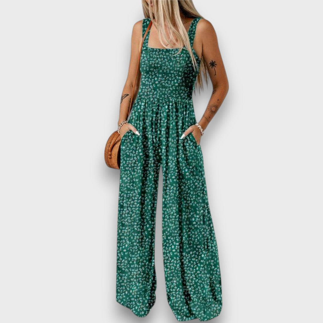 Seraphie – Floral Jumpsuit