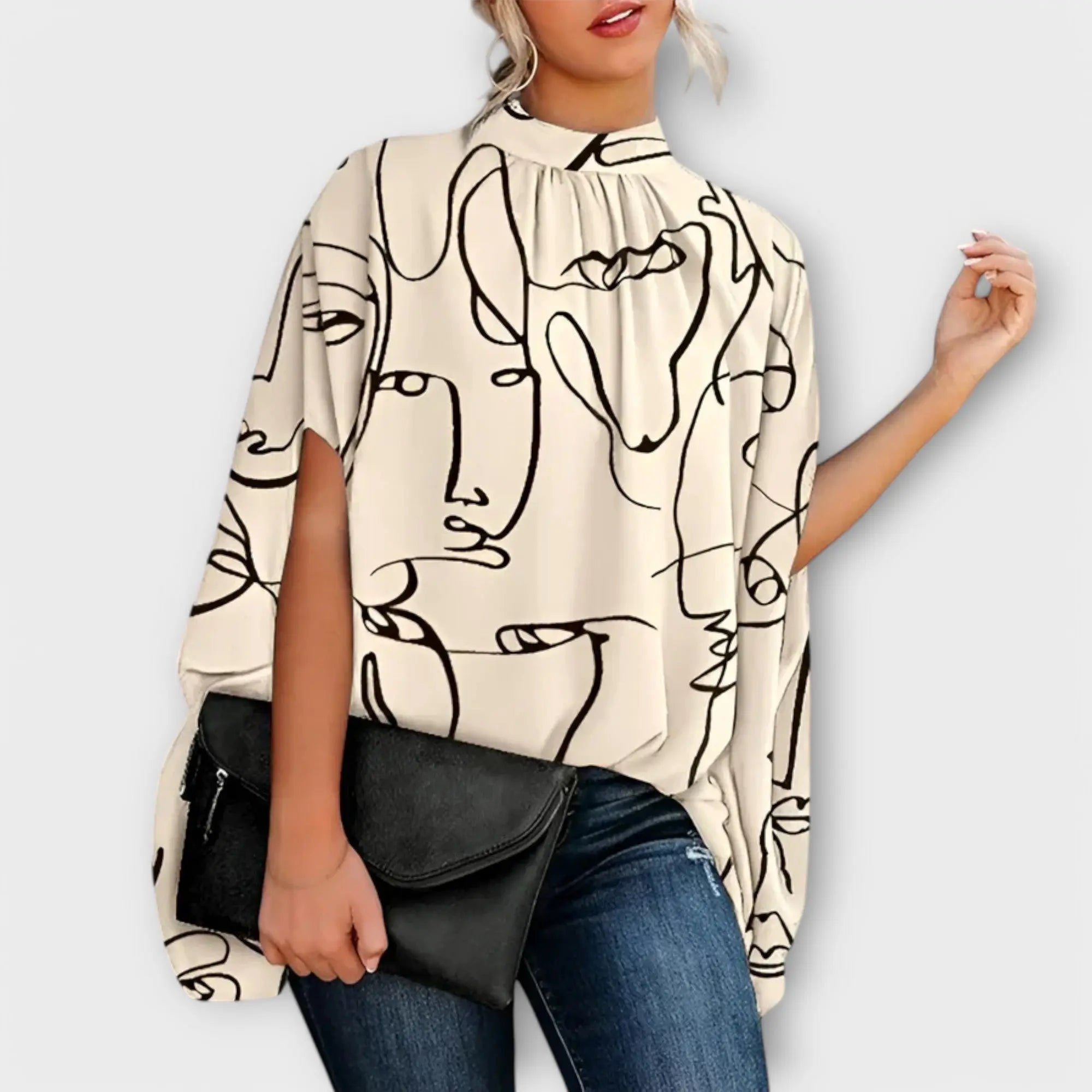 Jacqueli – Elegant Blouse for the Evening