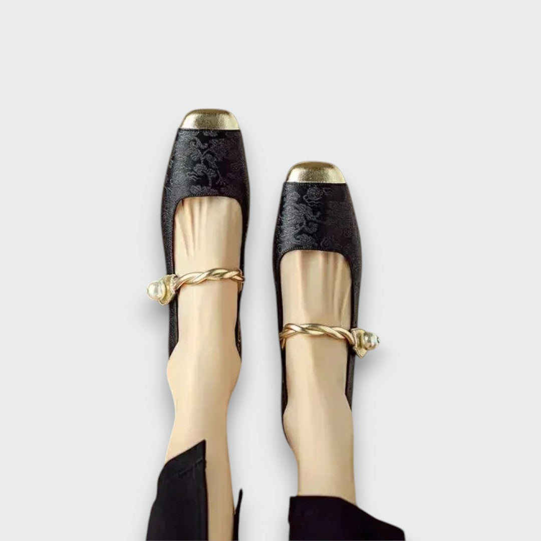 Lorina – Elegant Ballerinas with Vintage Charm