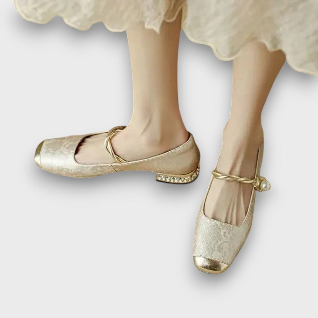 Lorina – Elegant Ballerinas with Vintage Charm