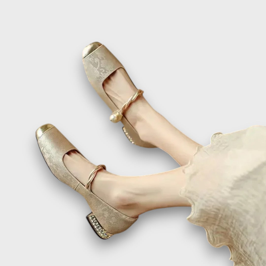 Lorina – Elegant Ballerinas with Vintage Charm