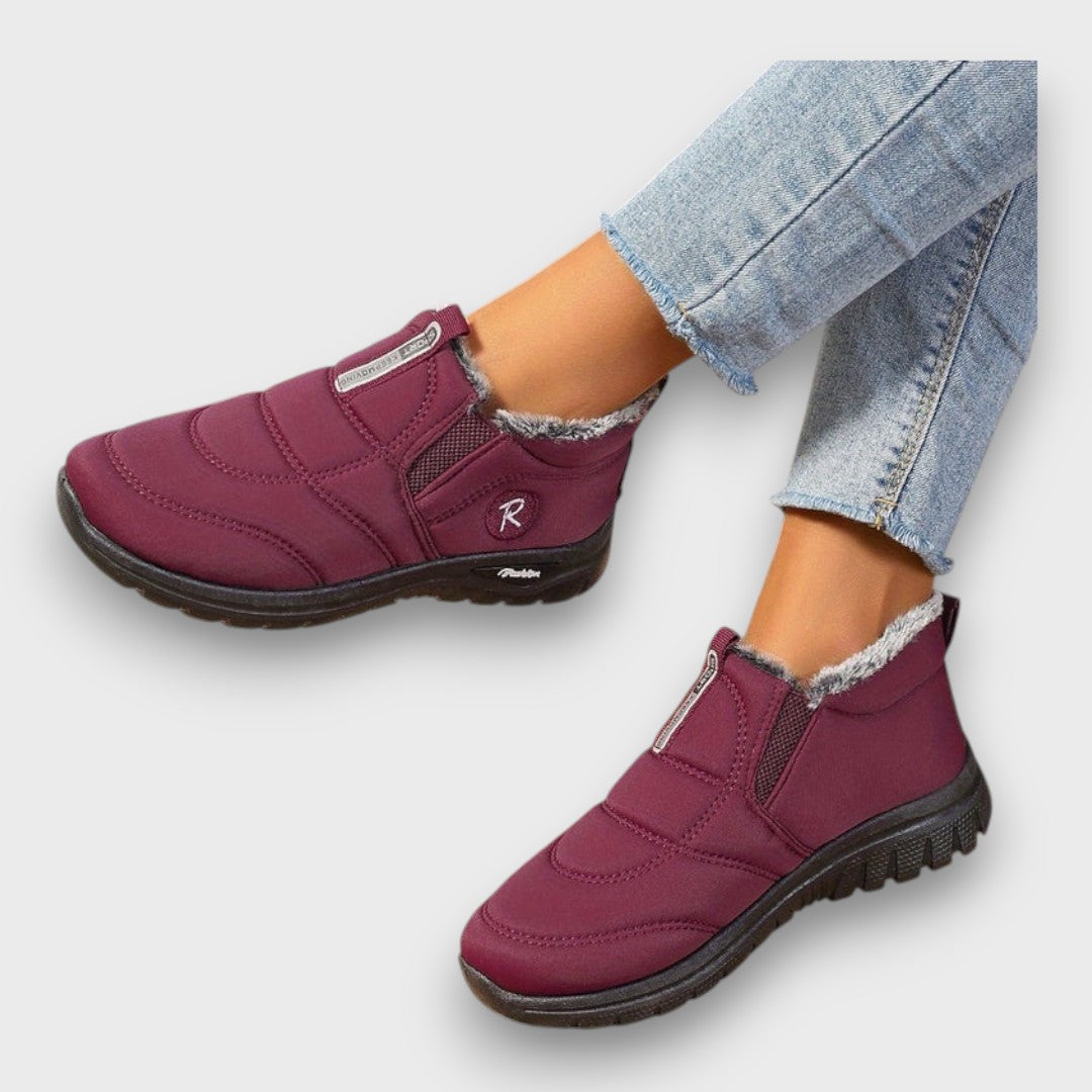 Marve – Cozy Fur-Lined Winter Slip-On Boots