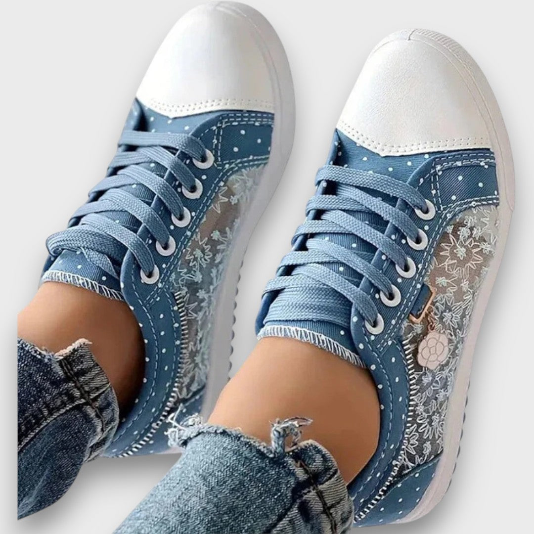 Elena – Orthopedic Lace Sneakers