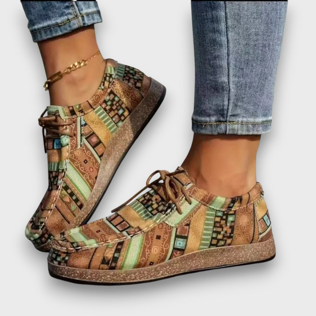 Galisse – Patterned Casual Shoes