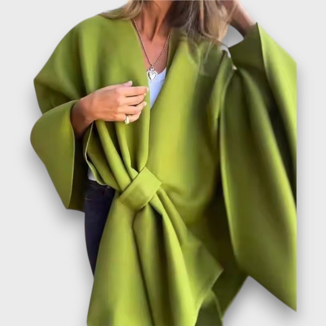 Loriva – Loose V-Neck Top