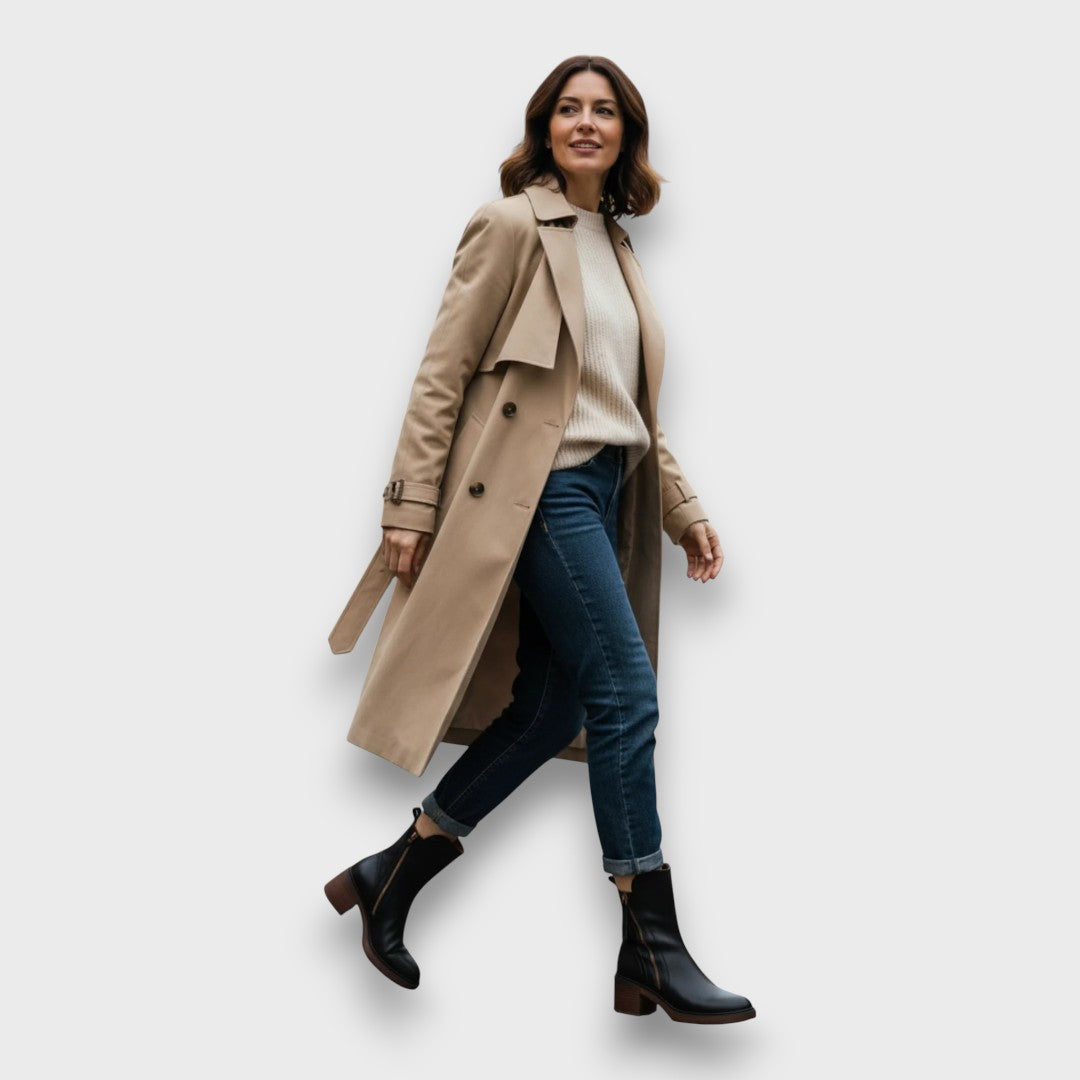 Aurelle – Classy zip ankle boots