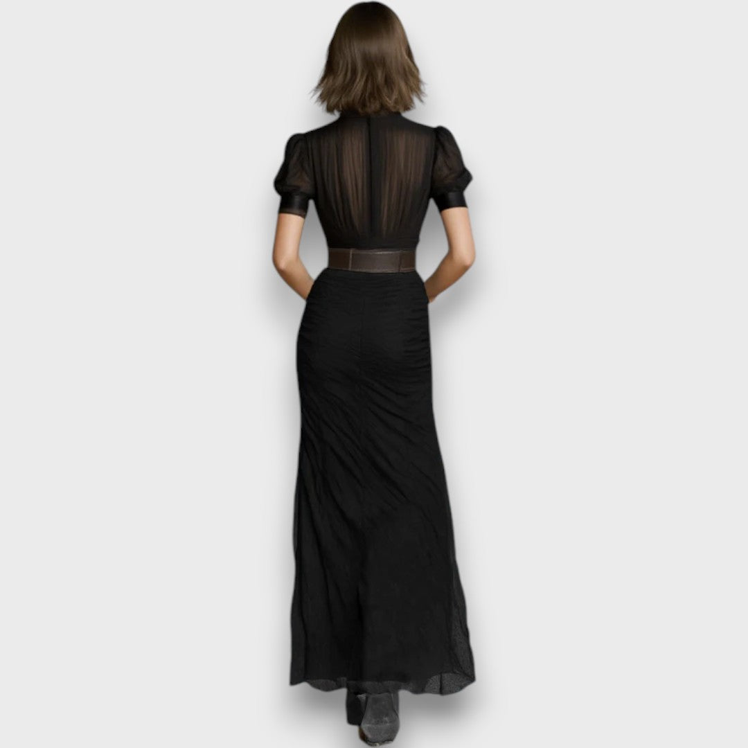 Ravianne – Pleated Maxi Dress