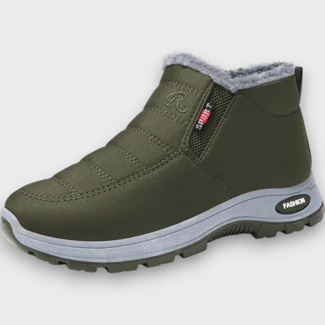 Arvion – Winterproof Fur-Lined Slip-On Snow Boots