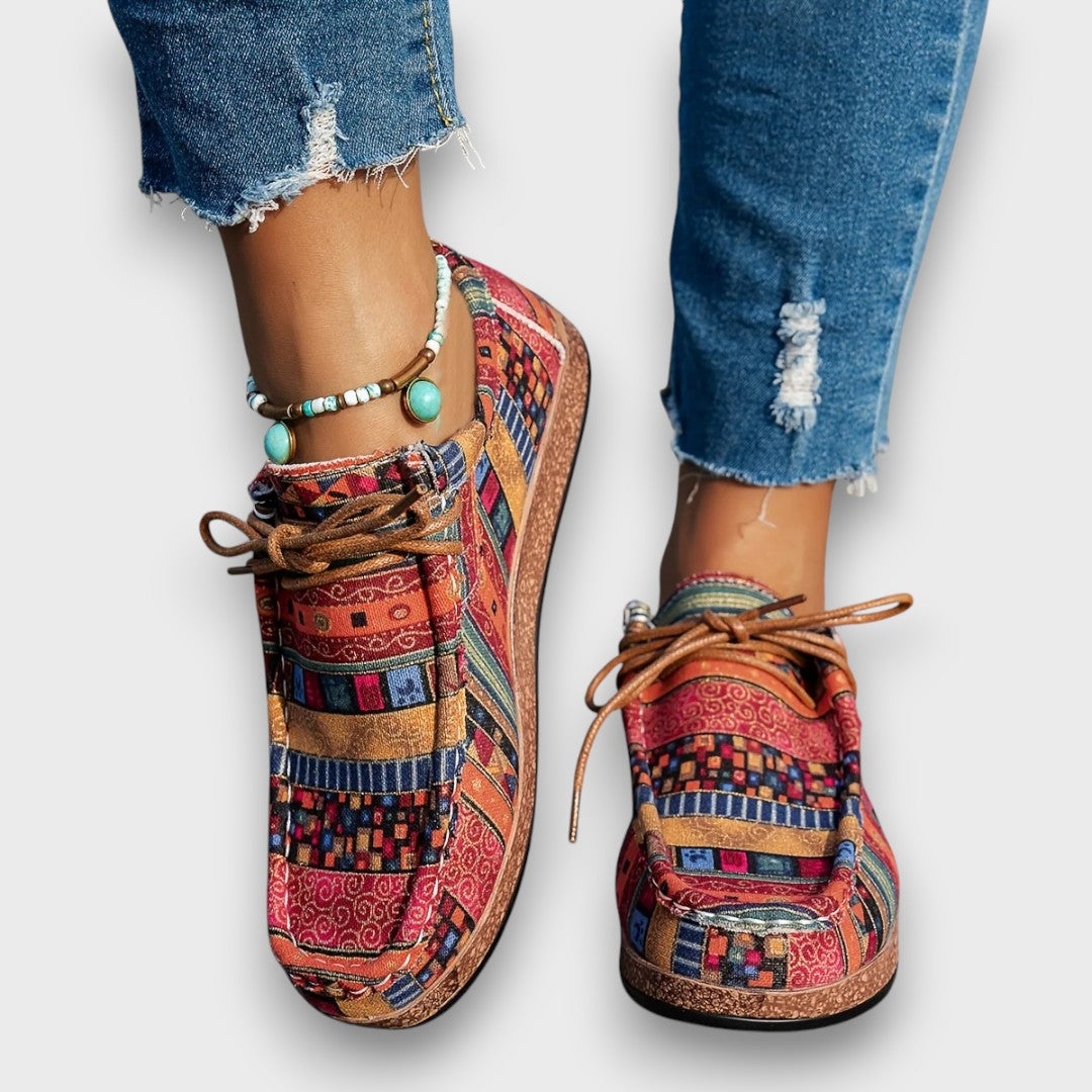 Galisse – Patterned Casual Shoes