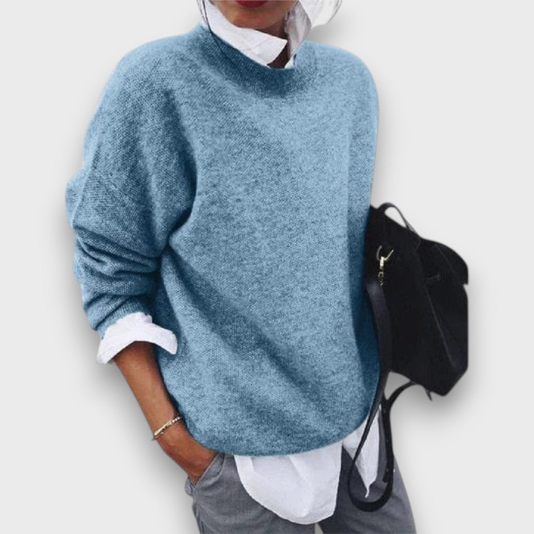 Celiane – Classic Round Neck Sweater