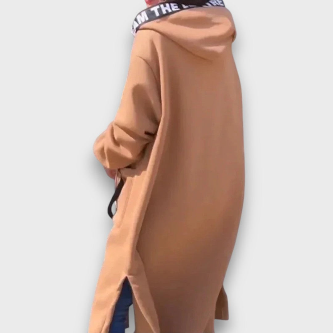 Marina – Long Hooded Sweatshirt