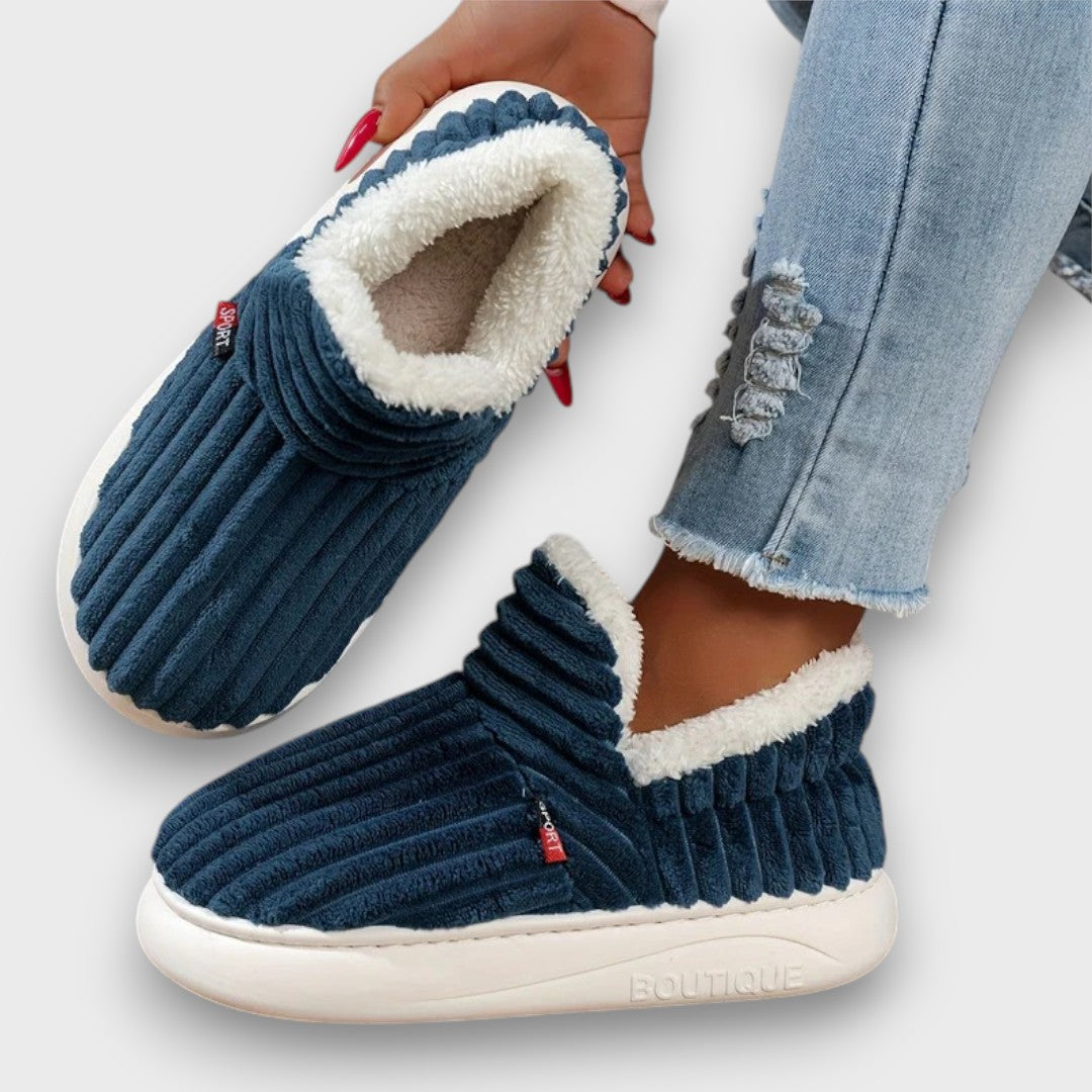 Cozyline – Plush Indoor-Outdoor Slippers
