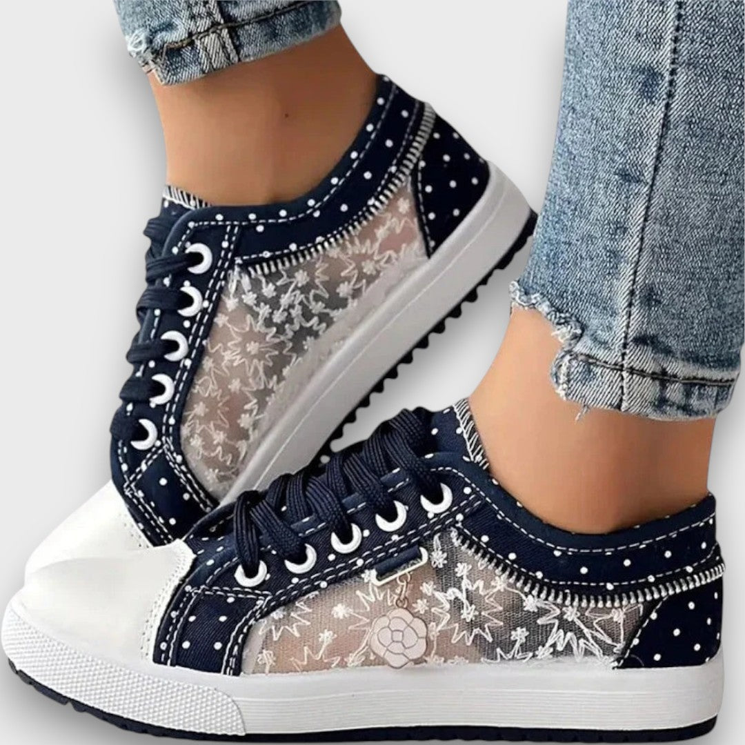 Elena – Orthopedic Lace Sneakers