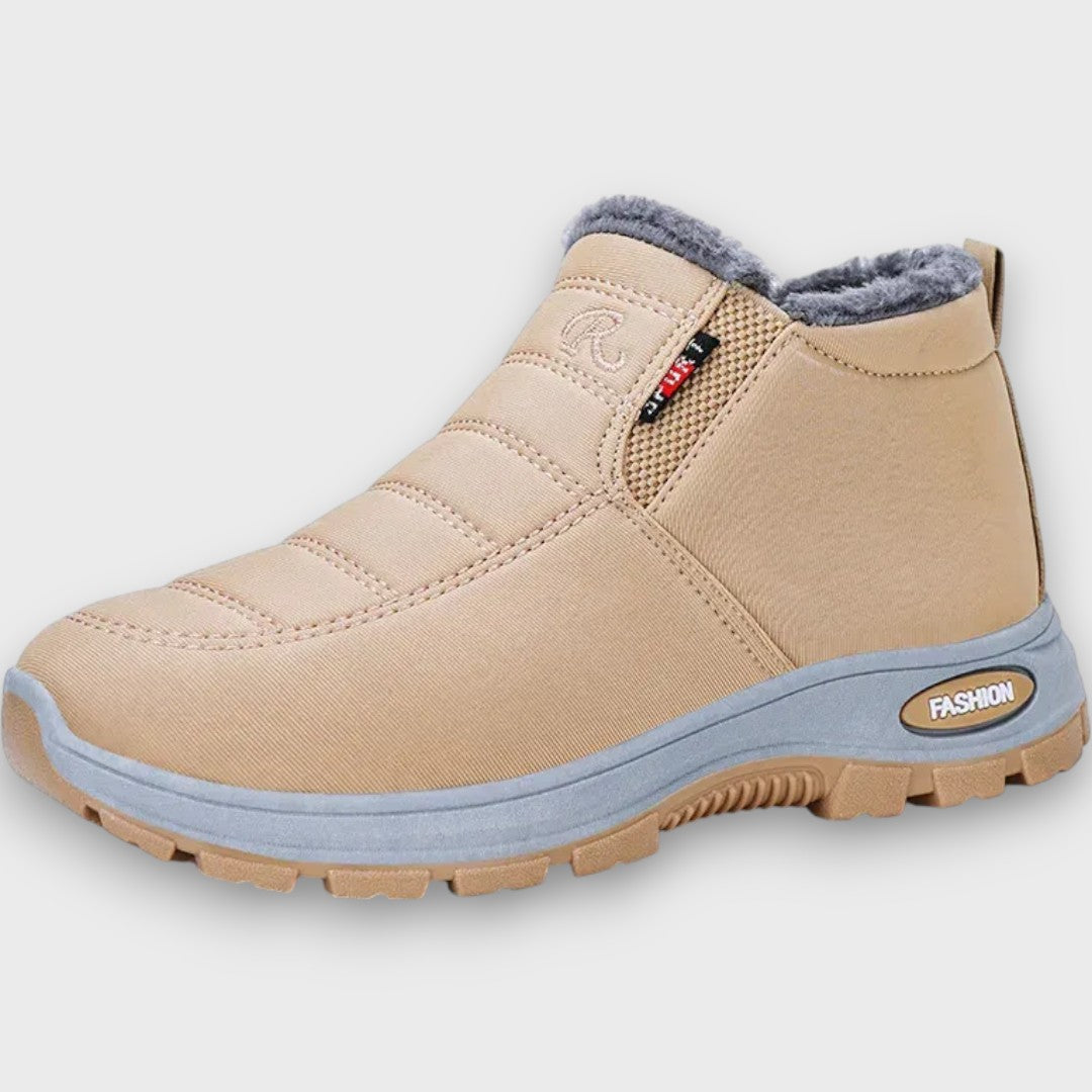 Arvion – Winterproof Fur-Lined Slip-On Snow Boots