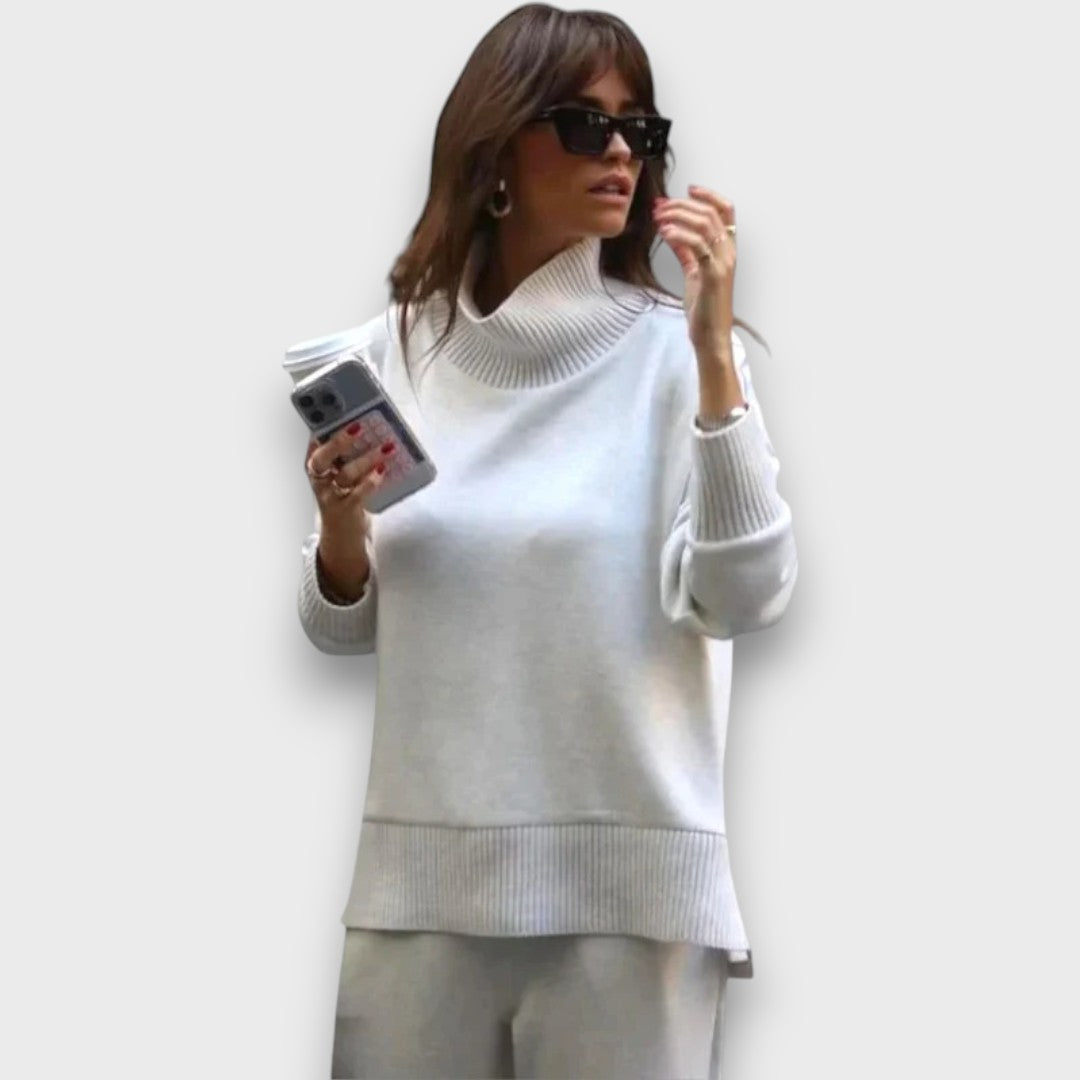 Cynora – Turtleneck Knitting Set