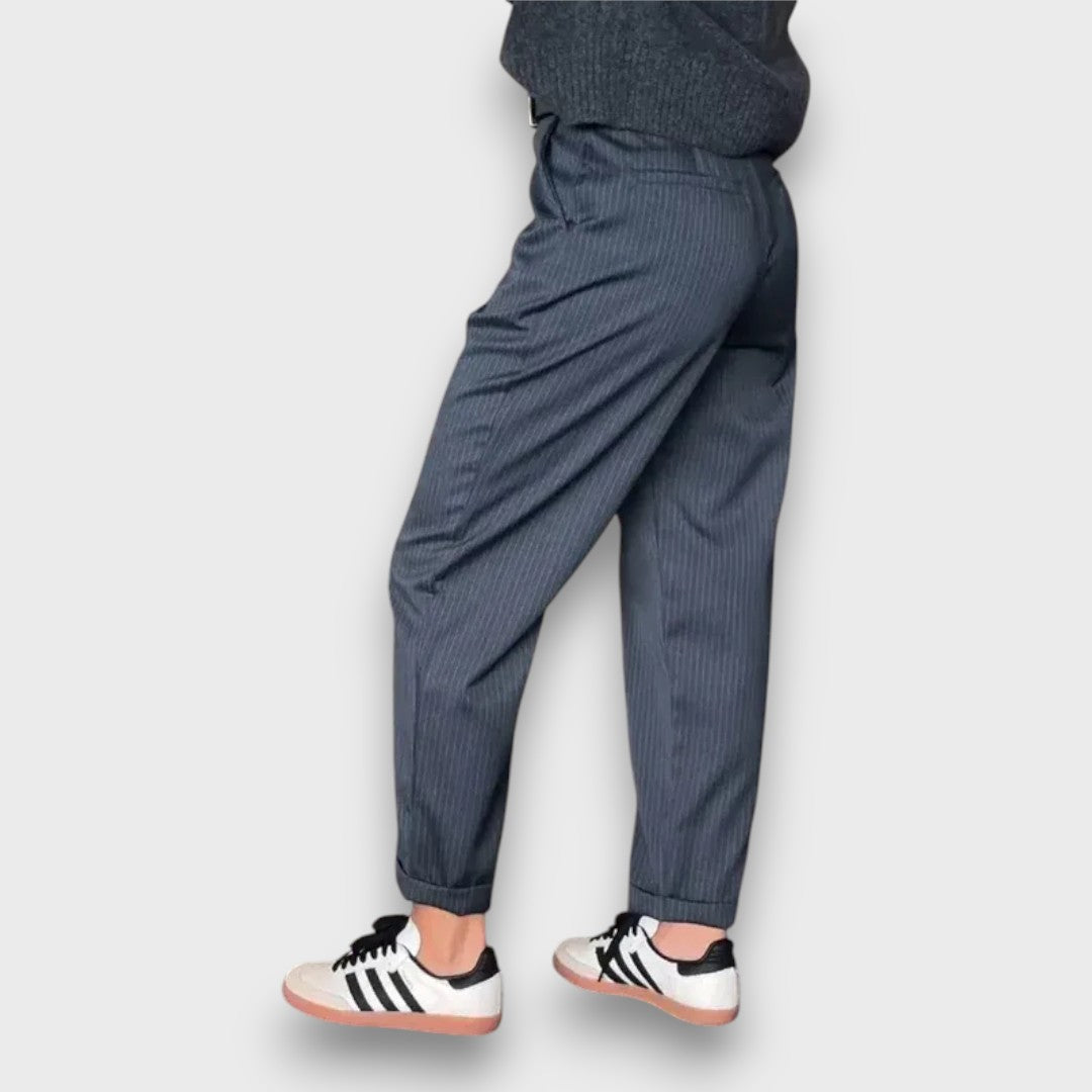 Marelda – Tailored Straight-Leg Trousers