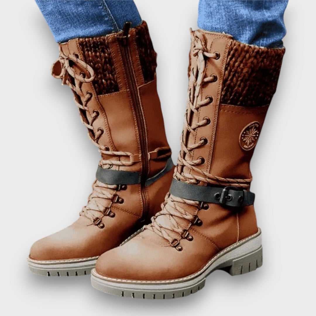 Faloria – Weatherproof Lace-Up Winter Boots
