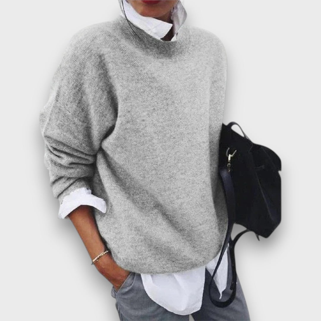 Celiane – Classic Round Neck Sweater