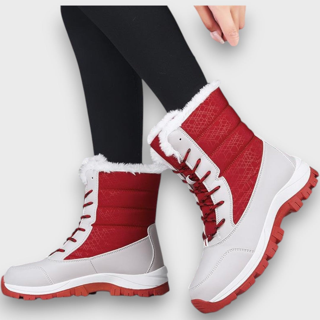 Avaline – High-Rise Winter Snow Boots