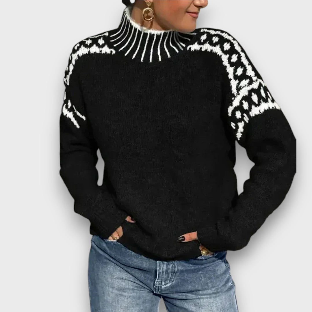 Livia – Nordic Knit Sweater