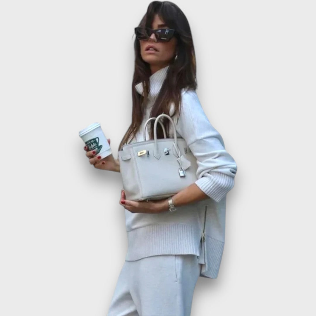 Cynora – Turtleneck Knitting Set