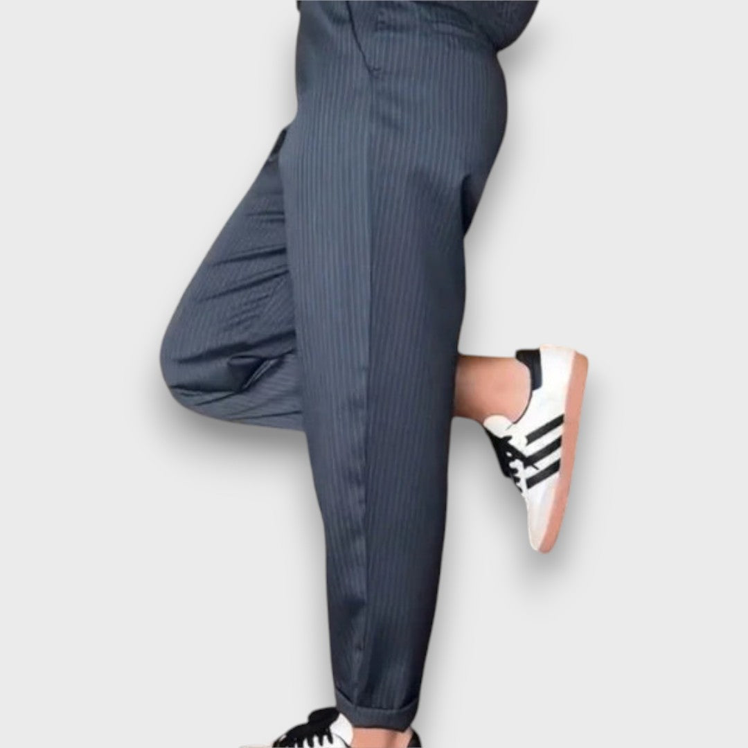 Marelda – Tailored Straight-Leg Trousers