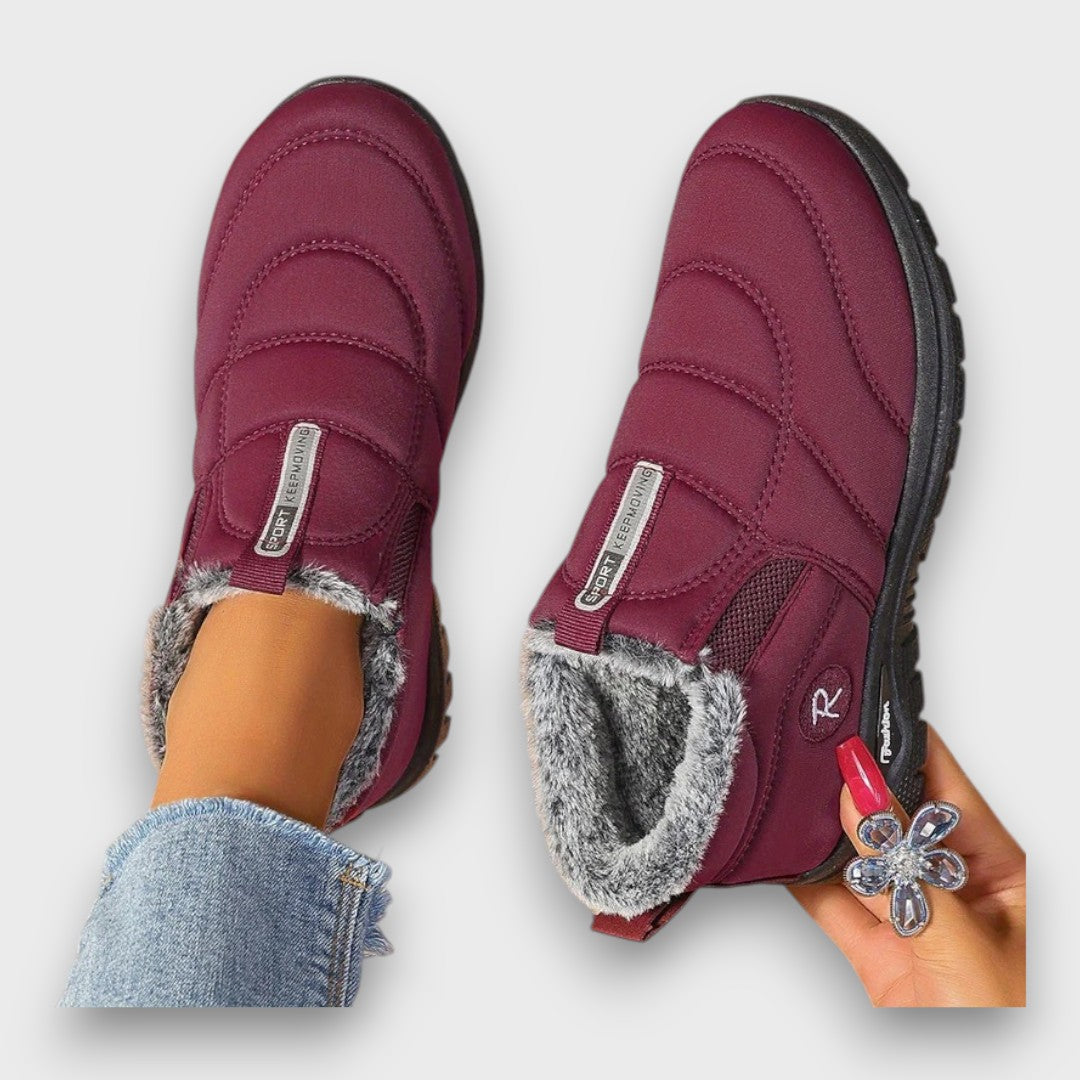 Marve – Cozy Fur-Lined Winter Slip-On Boots