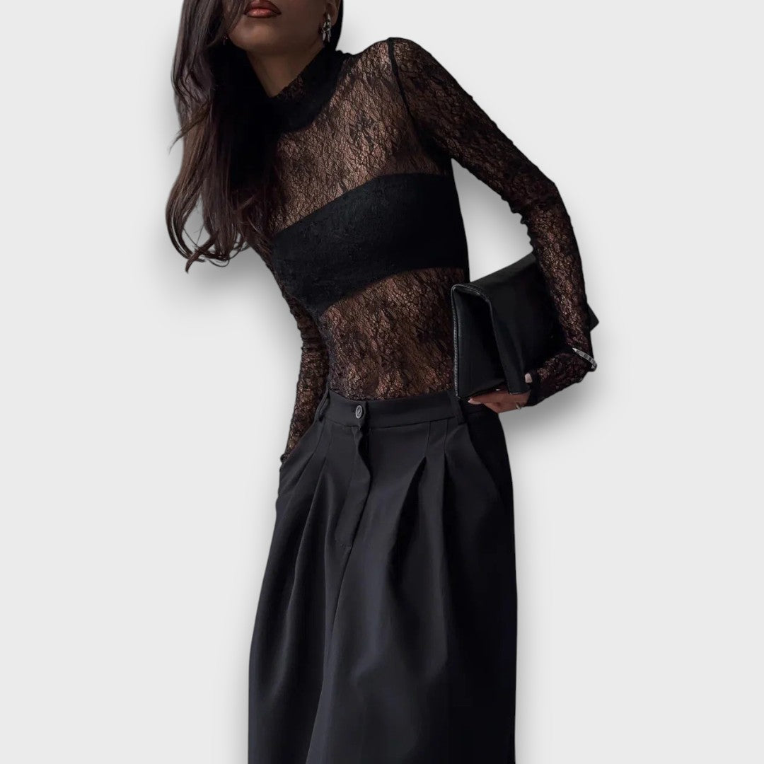Alaia – Maxi Skirt Set