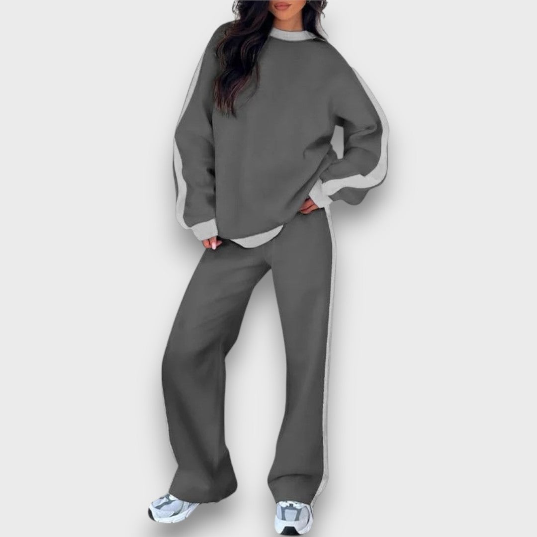 Sandira – Cozy Two-Piece Lounge Set