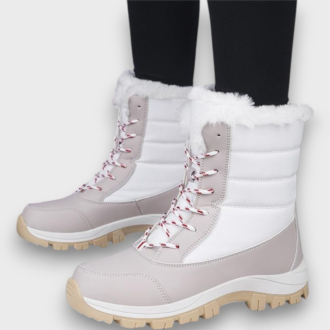 Avaline – High-Rise Winter Snow Boots