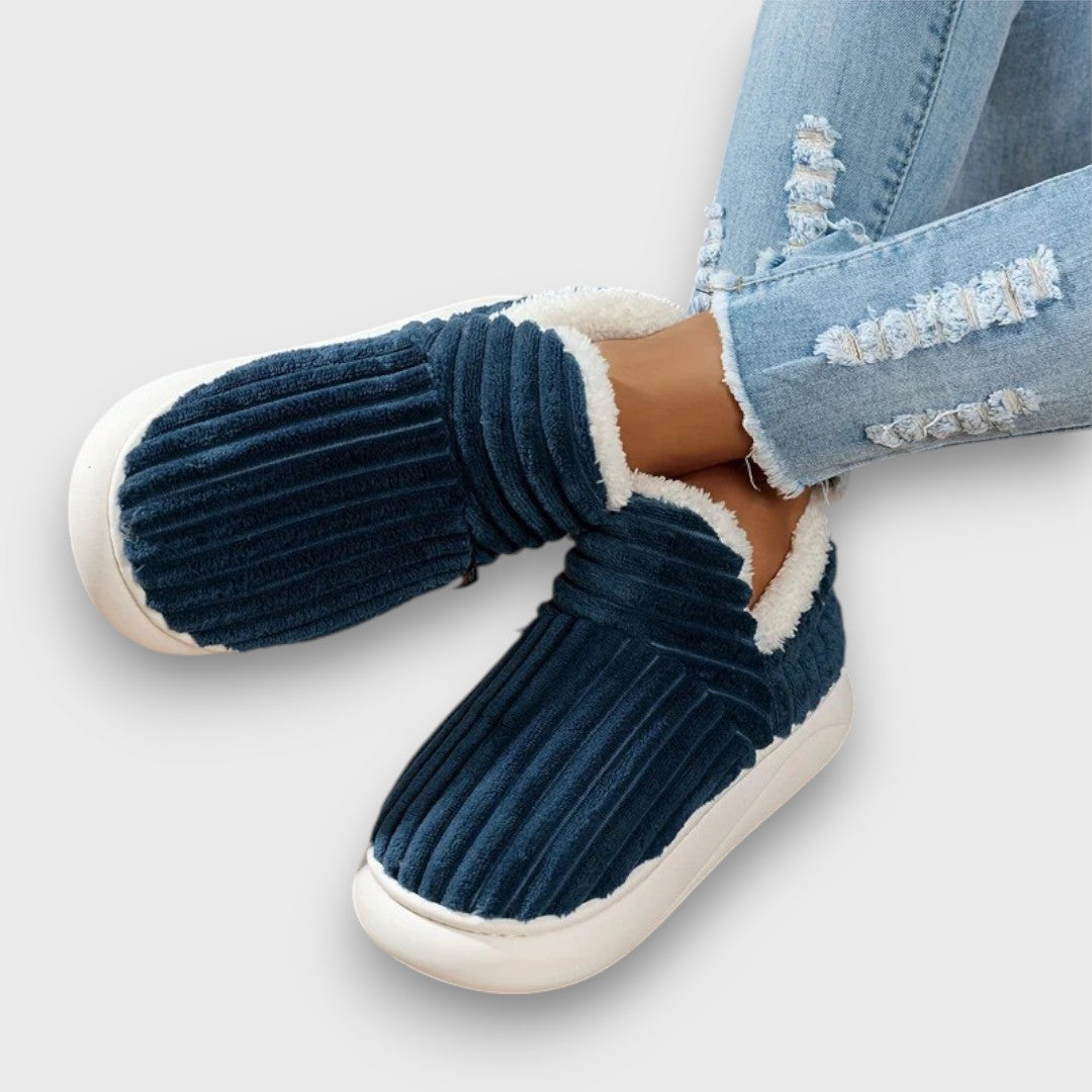 Cozyline – Plush Indoor-Outdoor Slippers
