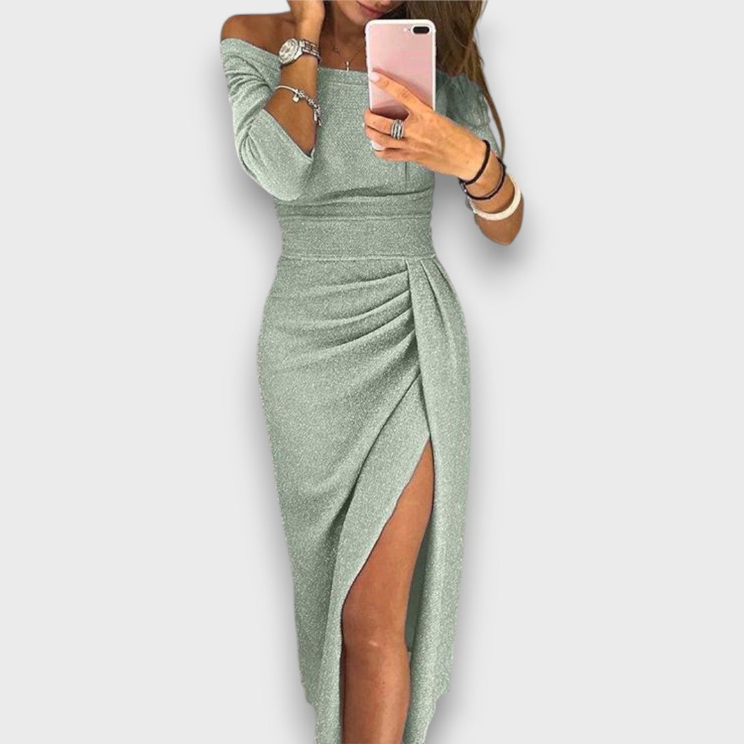 Eiriana – Off-Shoulder Gala Dress