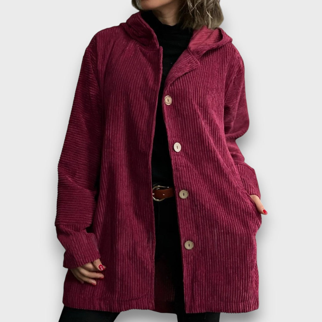 Corvianne – Casual Hoodie Jacket