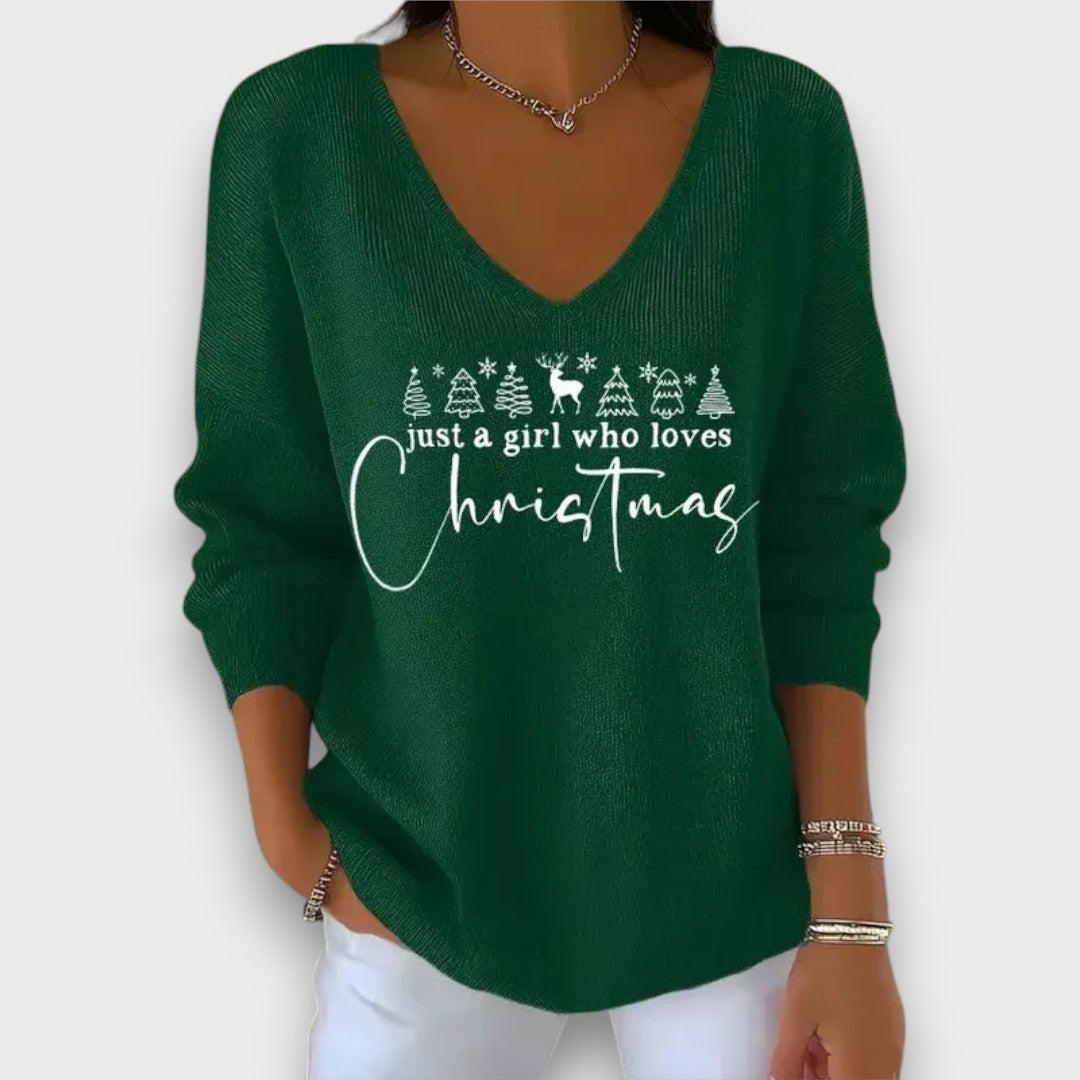 Natallene – Christmas Knit Sweater