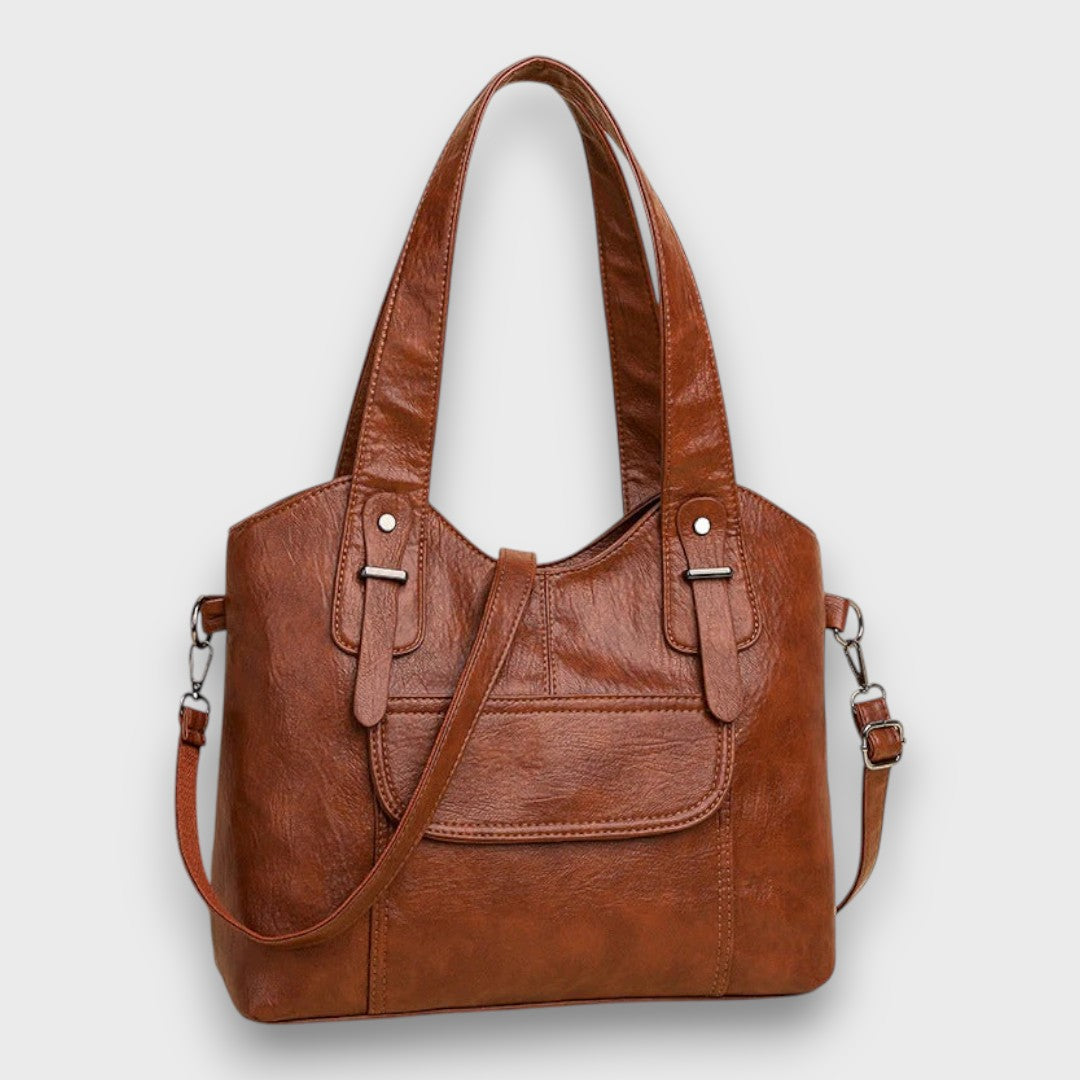 Belmira – Soft Leather Shoulder Bag