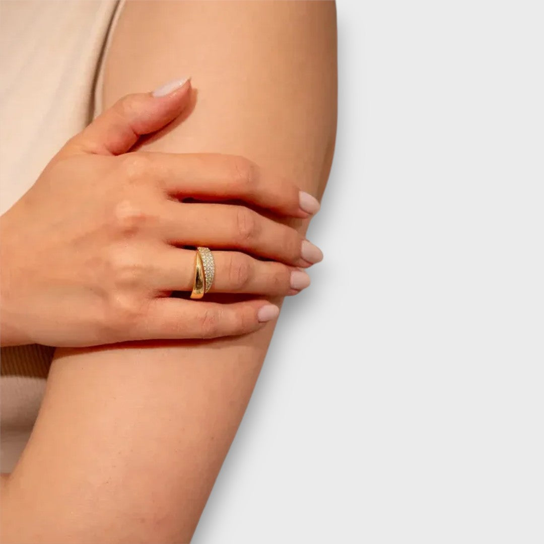 Aurena Haven Ring – Supporting the Fight Against Breast Cancer