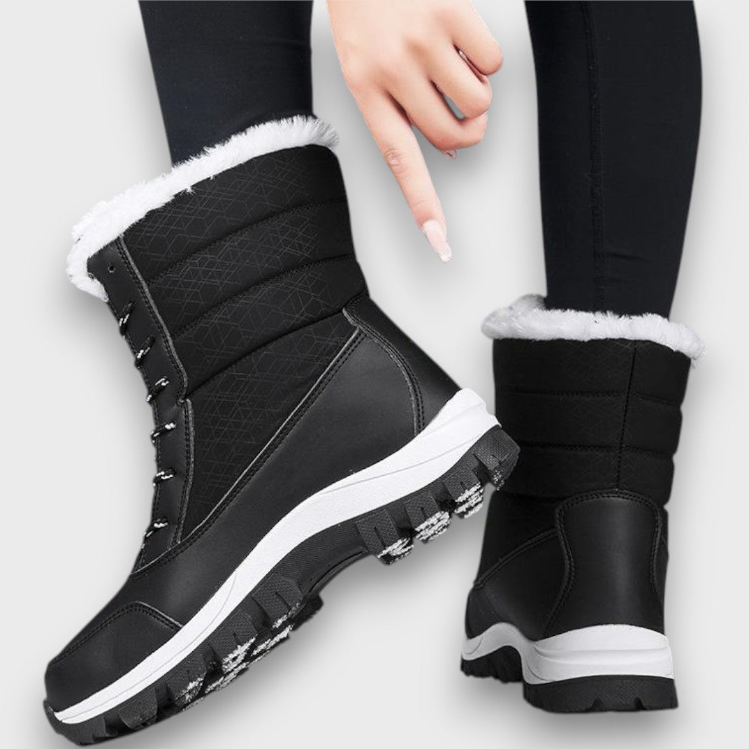Avaline – High-Rise Winter Snow Boots