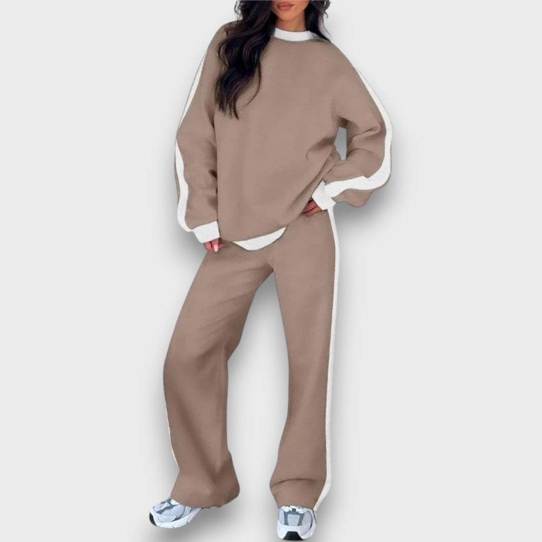 Sandira – Cozy Two-Piece Lounge Set