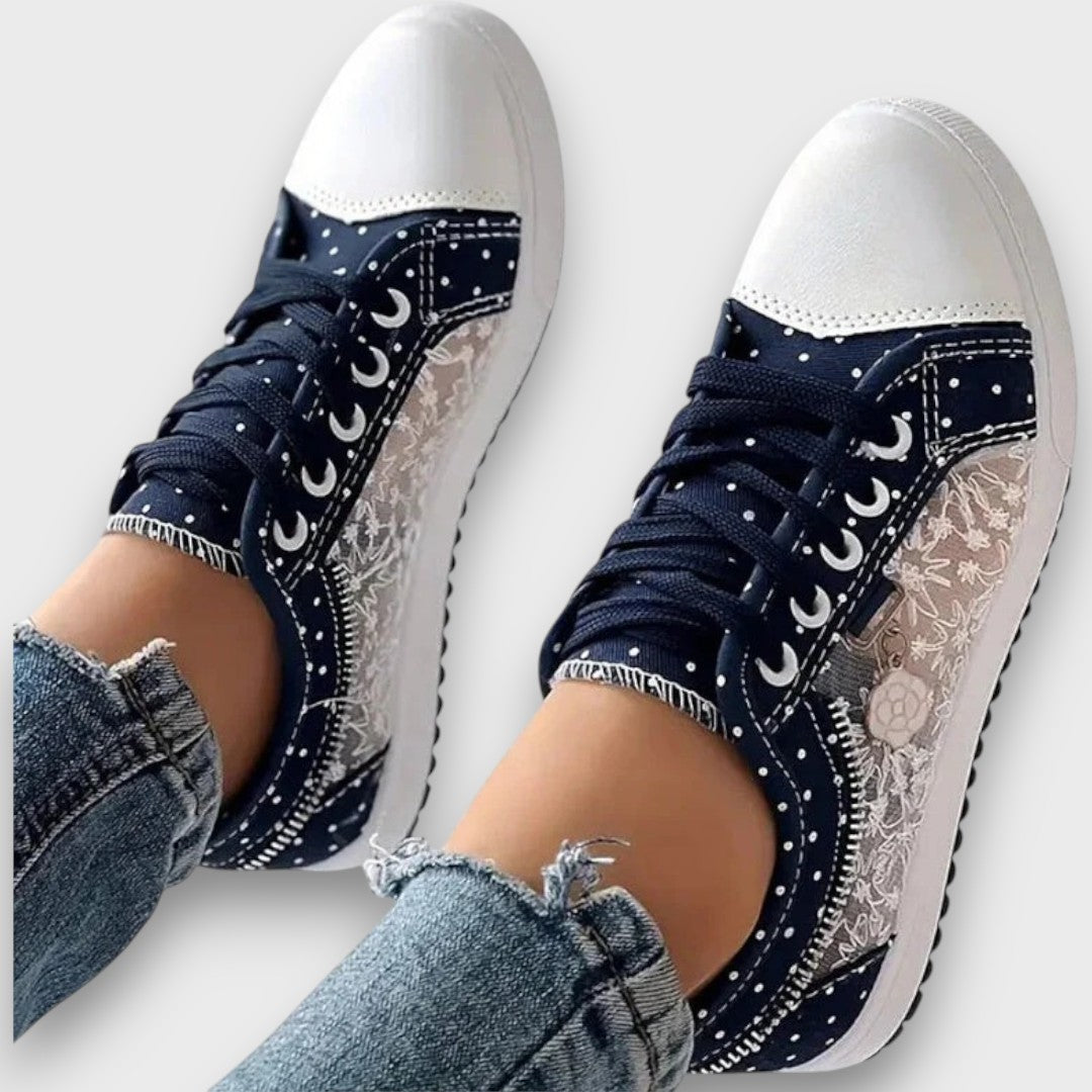 Elena – Orthopedic Lace Sneakers