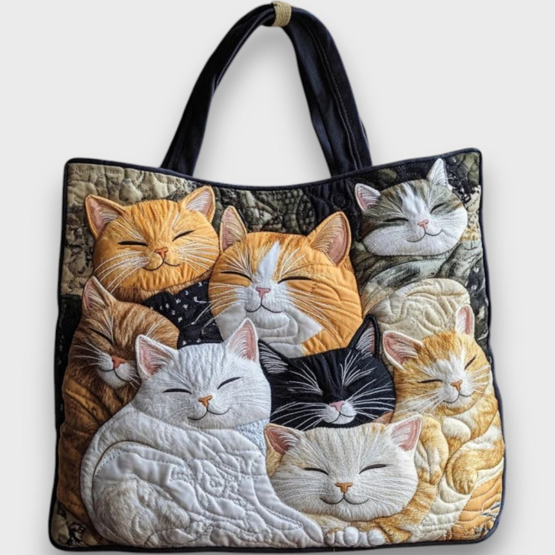 Florinelle – Artistic 3D Floral Tote Bag