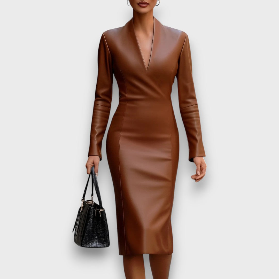 Moryn – Black Bodycon Dress