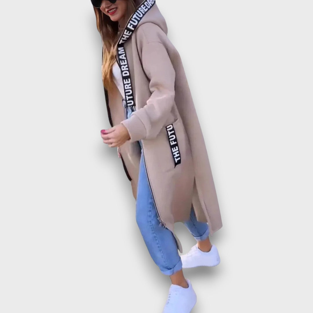 Marina – Long Hooded Sweatshirt