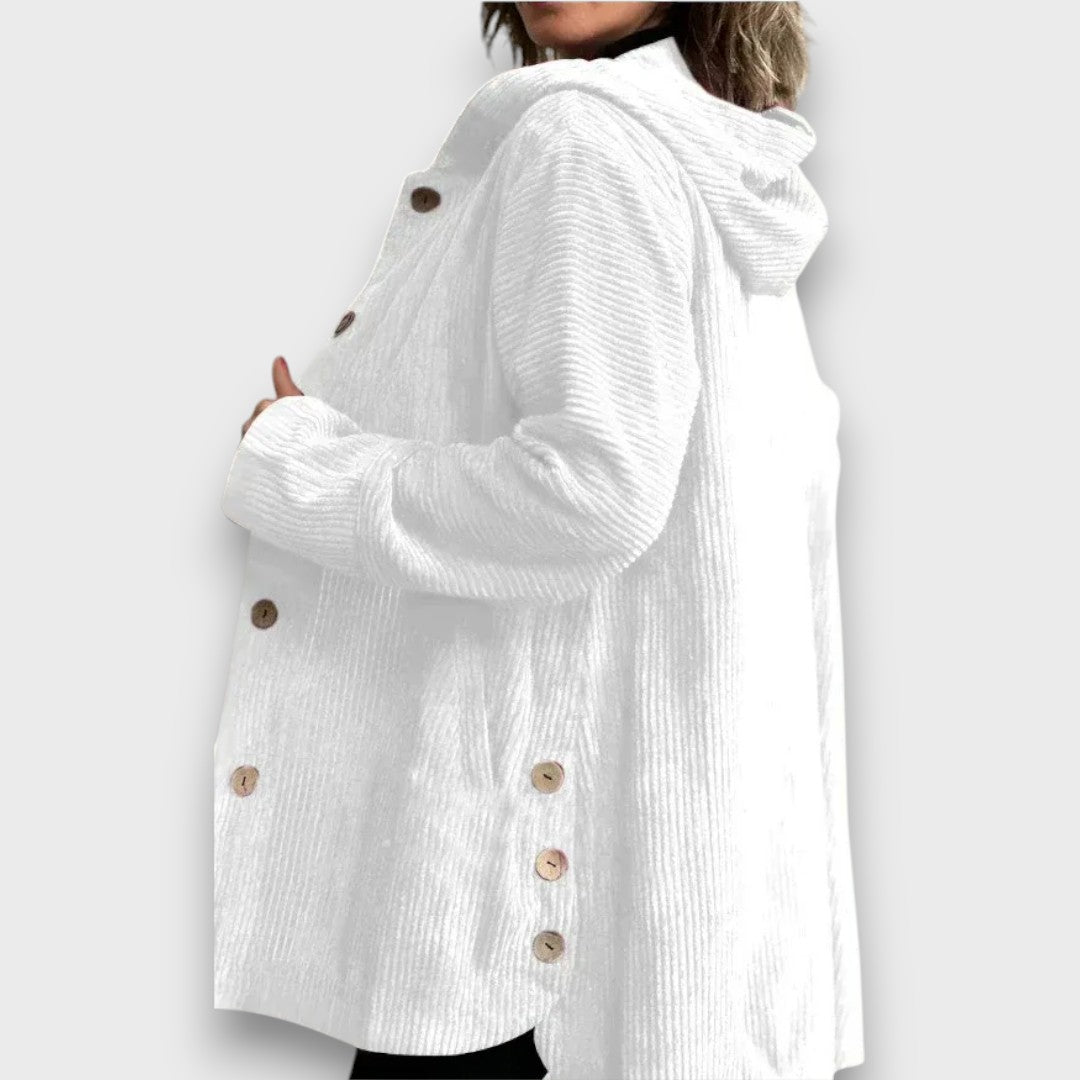 Corvianne – Casual Hoodie Jacket
