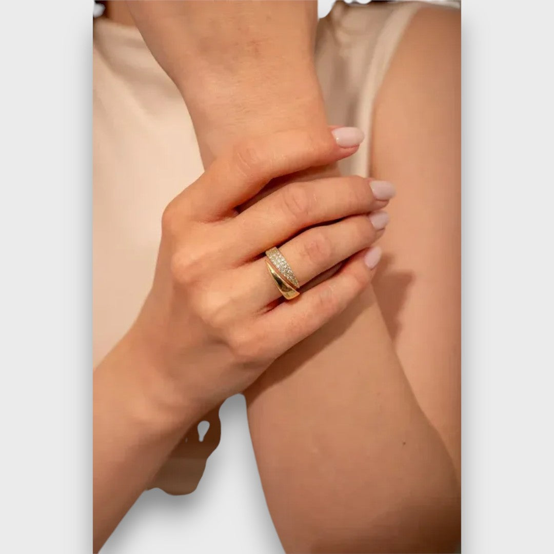 Aurena Haven Ring – Supporting the Fight Against Breast Cancer