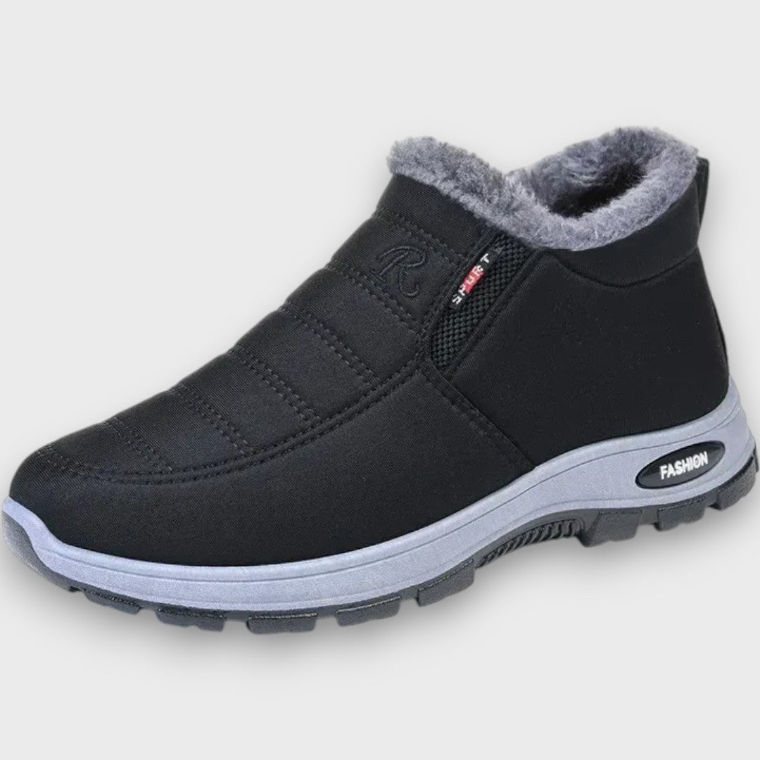 Arvion – Winterproof Fur-Lined Slip-On Snow Boots