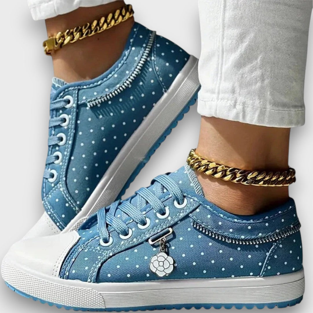 Elena – Orthopedic Lace Sneakers