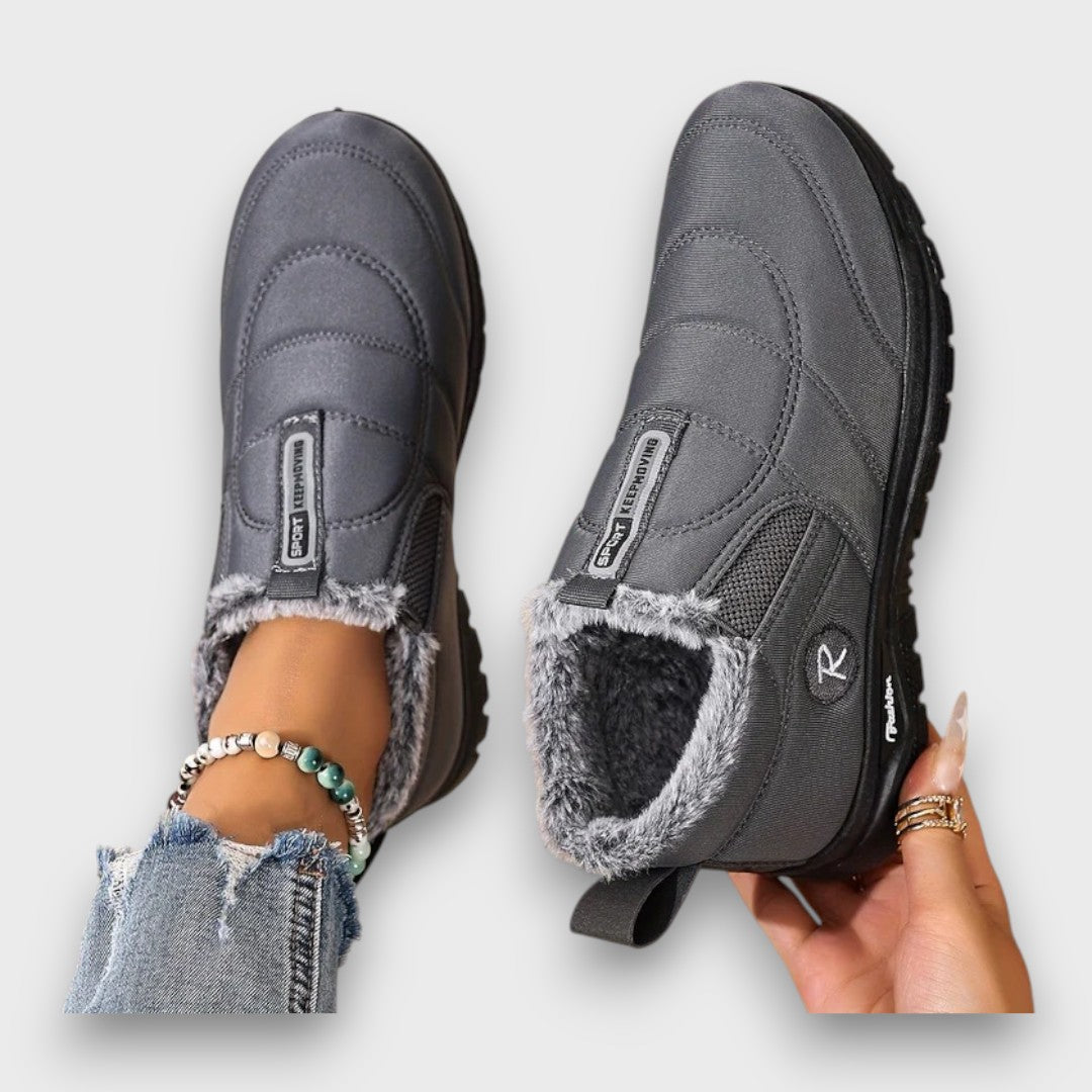 Marve – Cozy Fur-Lined Winter Slip-On Boots