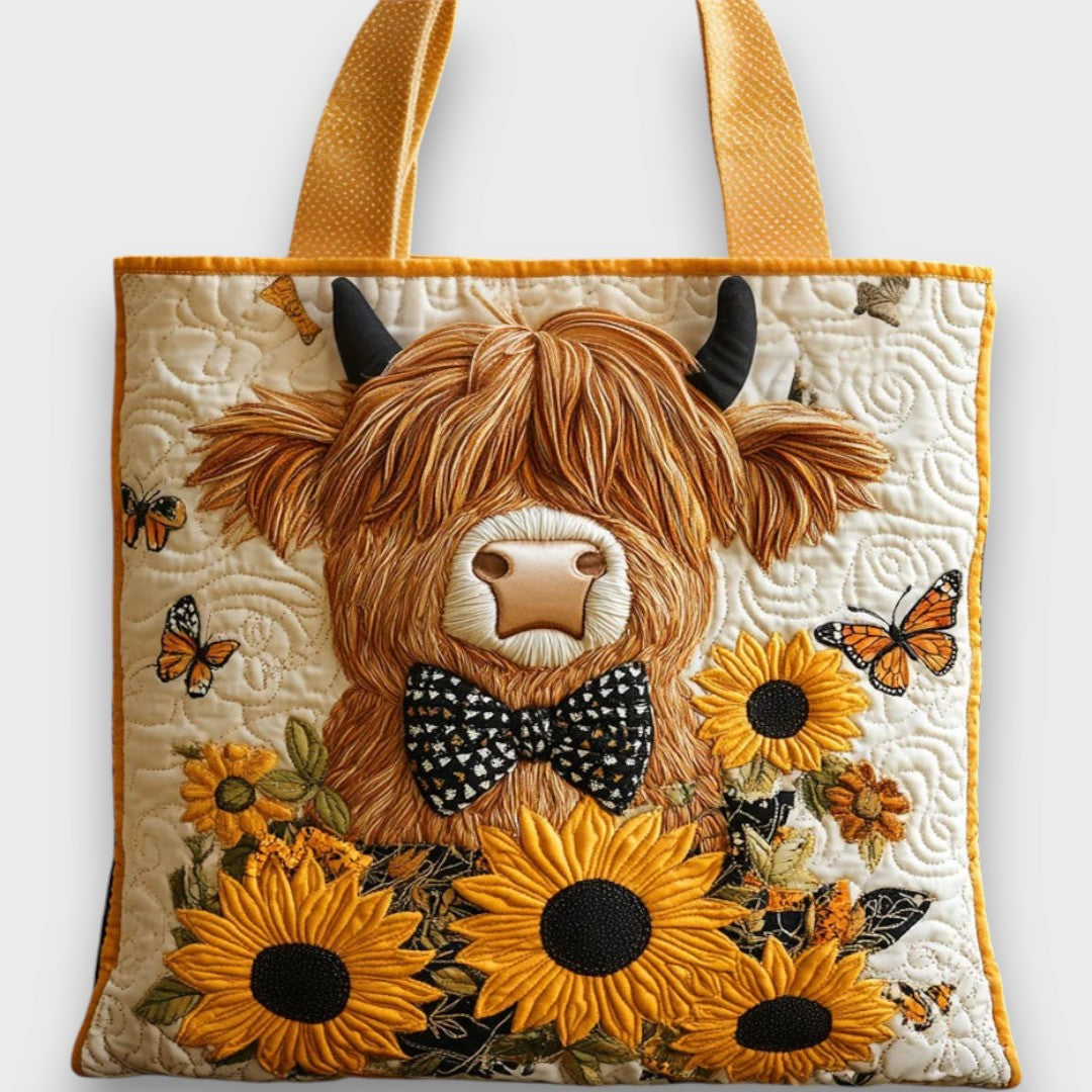 Florinelle – Artistic 3D Floral Tote Bag